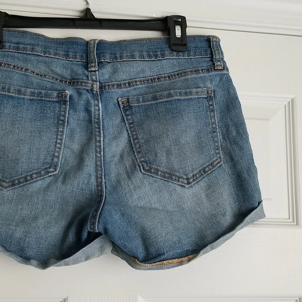 Old Navy Women's Semi Fitted Denim Shorts